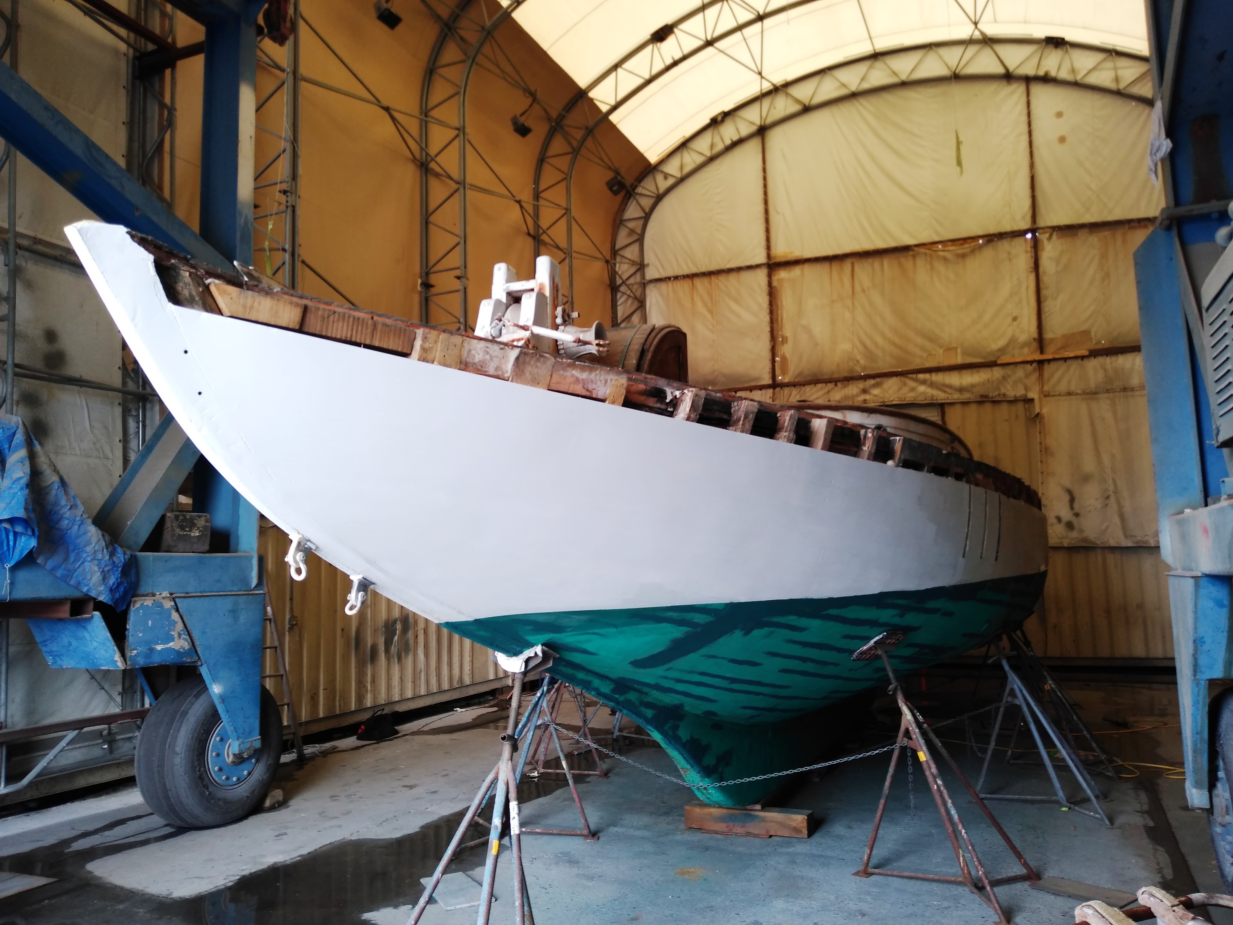 Yankee's current condition, spring 2020